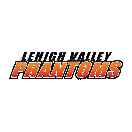 Lehigh Valley Phantoms Iron-on Stickers (Heat Transfers)NO.9066
